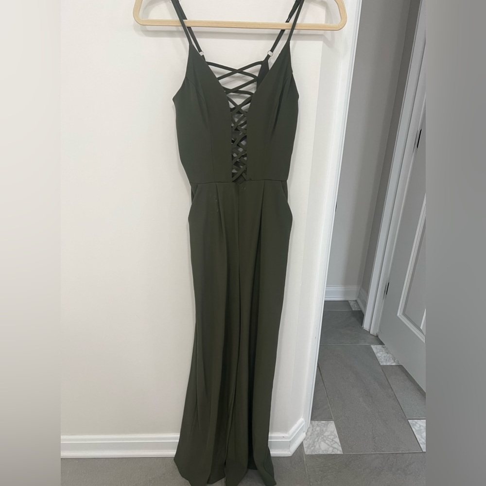 GB flare jumpsuit